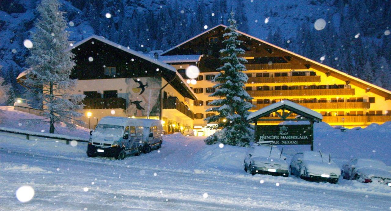 Hotel Principe Marmolada マルガ・チアペラ エクステリア 写真