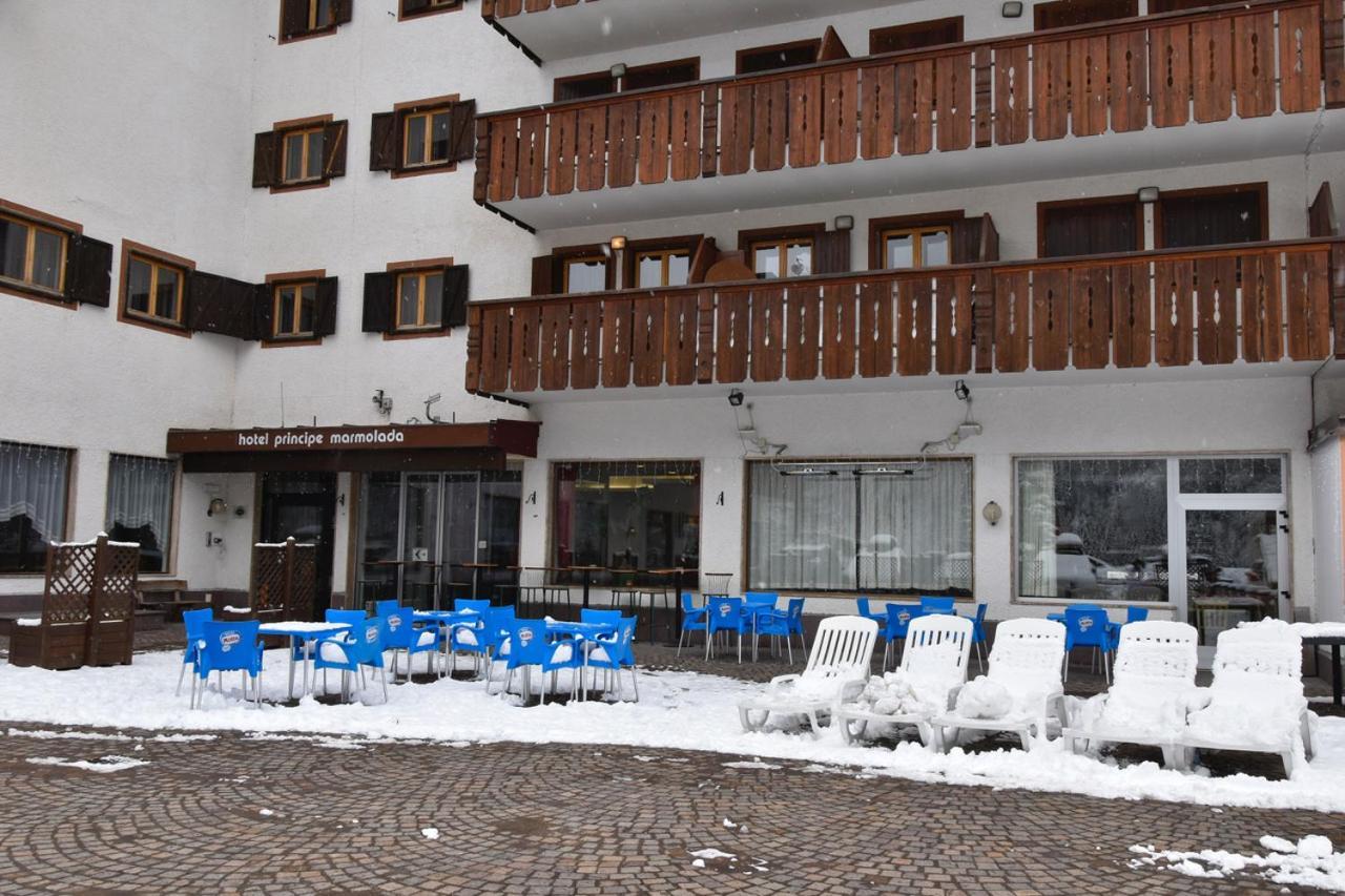 Hotel Principe Marmolada マルガ・チアペラ エクステリア 写真