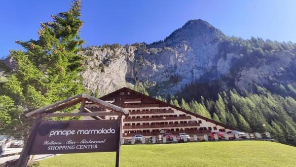 Hotel Principe Marmolada マルガ・チアペラ エクステリア 写真